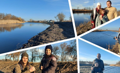 Прогулятися по набережній нашої річки Бик