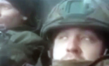 Окупанти чекають на евакуацію з траншеї в Кринках