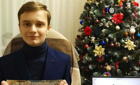 Учень із Шостки підкорив міжнародний конкурс роботою про Бортнянського