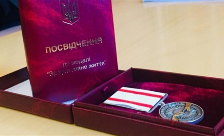 Військового медика - уродженця Радівки нагородили державною нагородою