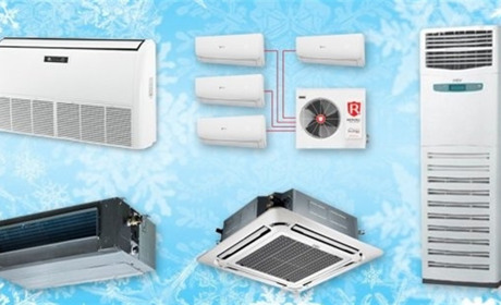 Основні види кондиціонерів