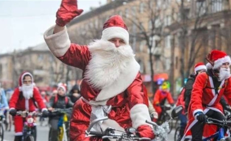 Дев’ятикласники Біляївки запрошують на новорічний велопробіг: це буде акція на захист ялинок