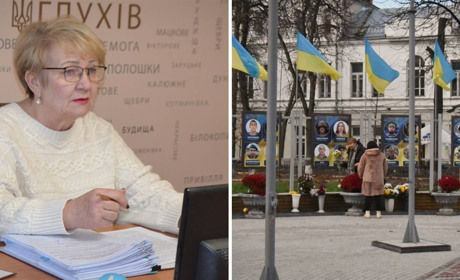 У Глухові побував кореспондент видання Міноборони. Про що він говорив із мером міста?