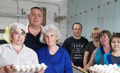 Як окупанти воювали з колективом птахофабрики на Чернігівщині, та так і не перемогли