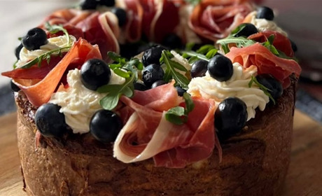 Готуємо сьогодні: смачний та вишуканий сирний тарт