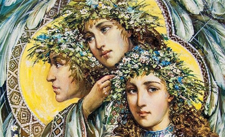 Як «хатня ікона» разом з поезією на Чортківщину примандрувала