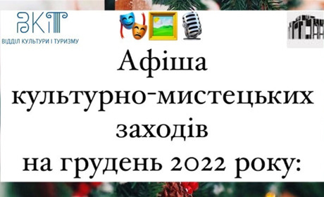 Куди піти у Переяславі на свята: вистава "Один вдома", концерт від артистів громади, виставка