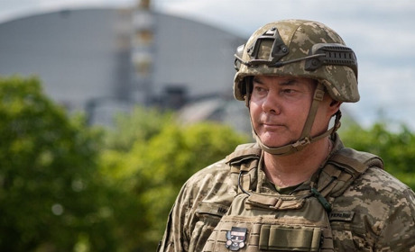Генерал-лейтенант Сергій Наєв відвідав музей Лесі Українки та гімназію № 2 у Звягелі