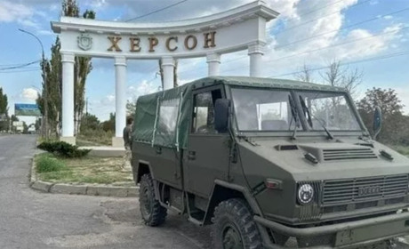 На правобережжі Херсонщини облаштовують другу лінію оборони