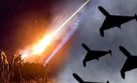 Над Хмельниччиною сили ППО знищили вночі 5 ворожих «шахедів»