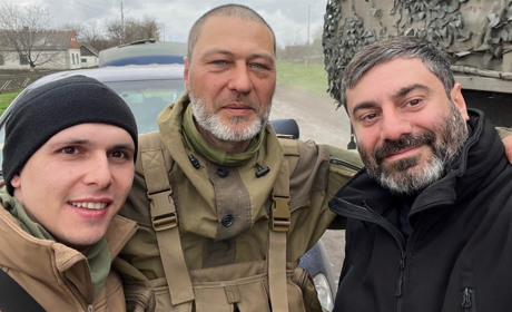Каски, броніки, розгрузки, тепловізори, квадрокоптери: фотозвіт волноваських волонтерів з передової