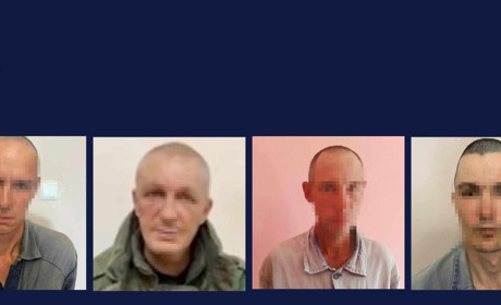 Виконували злочинні накази у Волноваському районі. Судитимуть чотирьох полонених бойовиків