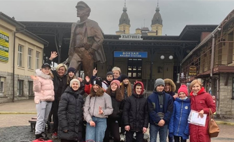 «Зустрічати весну в Одесі»: юні жмеринчани поїхали до Українського Дитячого Центру «Молода гвардія»