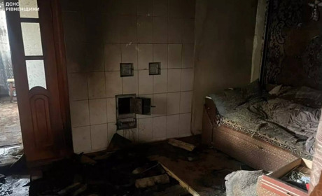 У пожежі на Дубровиччині загинули чоловік і жінка