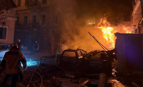 Масована атака на Одещину: в Біляївці чули вибухи, вранці шукали донорів для пораненого військового