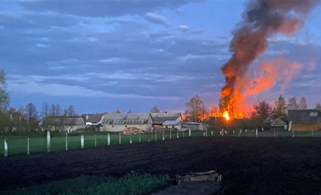 За добу у Вараському районі сталося три пожежі