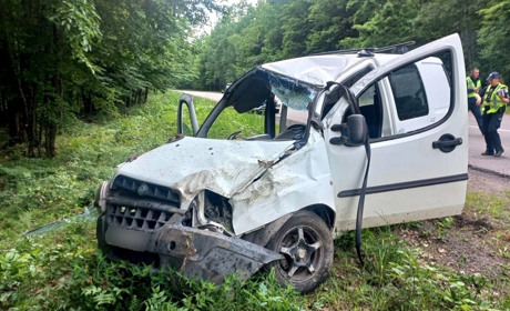 На Рівненщині в ДТП загинула жителька Шепетівщини: її чоловік та син у лікарні