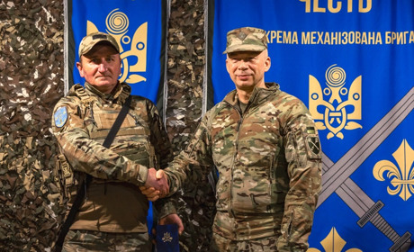 Пройшов іспит на міцність поблизу Покровська: Головнокомандувач нагородив Валерія Присяжнюка