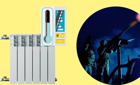 Падіння уламків БпЛА, робота вуличного освітлення та завершення опалювального сезону: новини