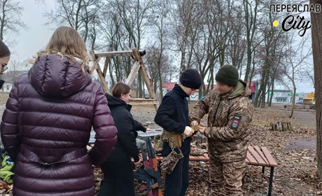 У Переяславі представники "Центурії" проведуть тренінг з тактичної медицини: як долучитися