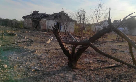 1 вересня російські окупанти 59 разів обстріляли Херсонщину: 2 людини загинуло, 2 – поранено