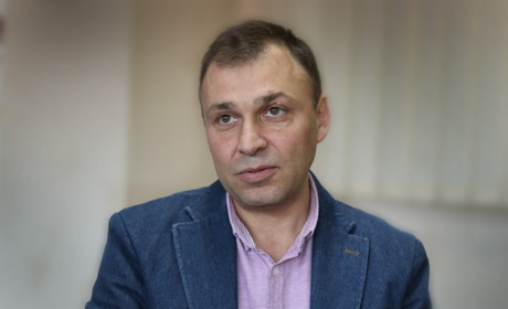 Городской портрет: Юрий Кальчев
