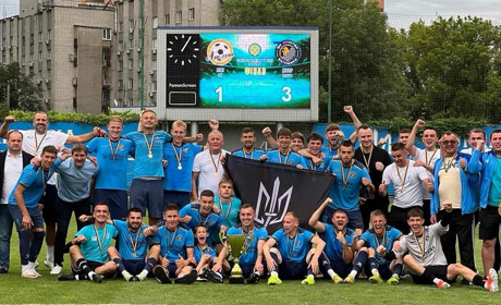 Чортківський футбол: «Дністер» – чемпіон України!