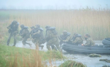 На островах Дніпра під Херсоном російські війська опинилися в пастці