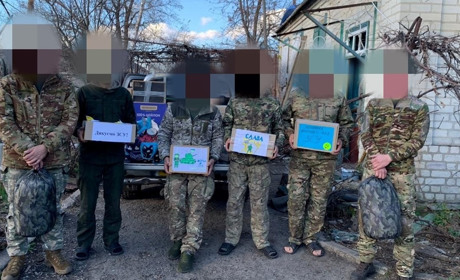 У ГО «З любов’ю у серці м. Шостка» закликають допомагати військовим та дітям-ВПО