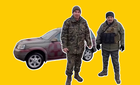 У Сарнах придбали позашляховик для військових медиків — до збору долучились діти