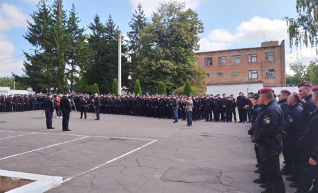 До Умані прибув зведений загін поліції для забезпечення громадського порядку під час Рош-Га-Шана
