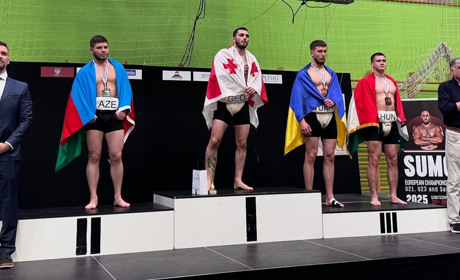 Студенти з Переяслава Лілія Соха та Артем Горденко – призери Чемпіонату Європи з сумо