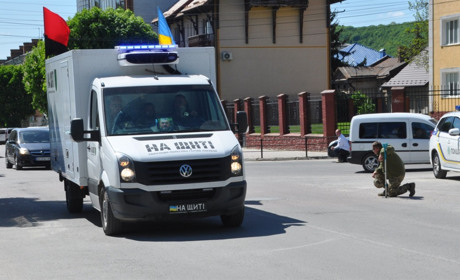 У Страсну суботу на рідну Чортківщину «на щиті» повернувся мужній воїн Солтан Володимир з Мухавки