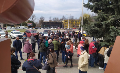 В Измаиле митинговали против бездействия полиции в ромском вопросе (видео)