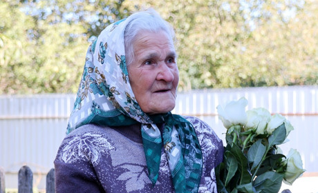 90 років любові, доброти й незламності: ювілей Софії Кушнерик з Ялтушкова
