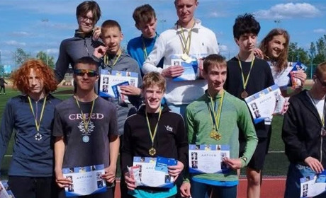 Пройшов обласний чемпіонат з легкої атлетики — жовтоводці повернулися з 11 медалями