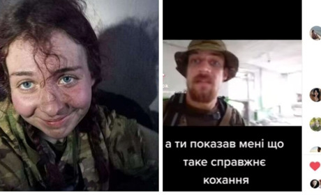 Пташка з АЗОВУ опублікувала відео про Ярослава Христюка з Браїлова: світле кохання серед війни