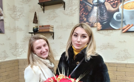 Вітали переможницю фотоконкурсу «Найкраща осіння фотосесія»