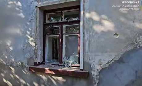 На Херсонщині армія рф завдала ударів по критичній інфраструктурі та житловим кварталам