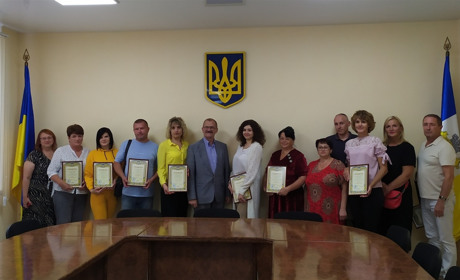 В Измаиле отметили лучших предпринимателей (видео)