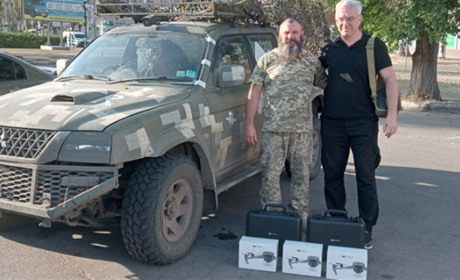 Неймовірно вчасно: мавіки для фронту