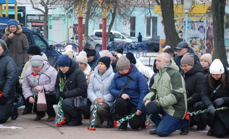 Шостка провела в останню путь стрільця взводу охорони