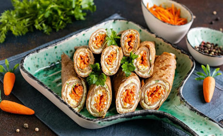 Рецепт дня: печінкові рулетики