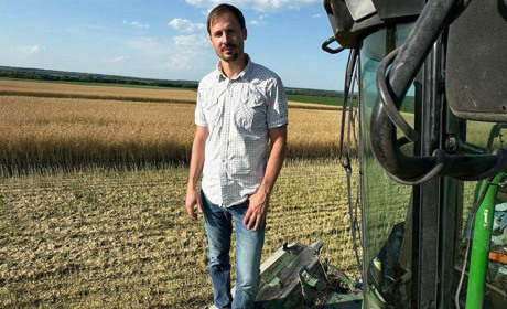 За місяць до війни мали розпочати будівництво нового елеватора у Річках