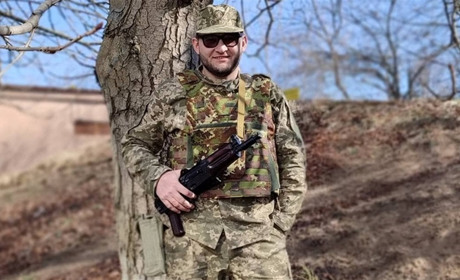 Мирослав Семенюк: “Журналіст — на фронті”