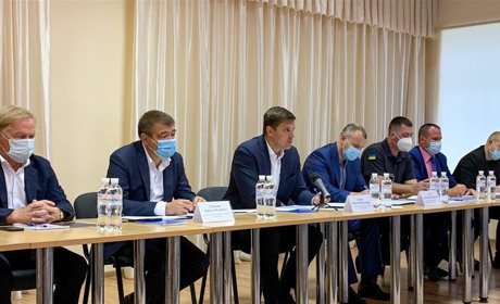 Робоча нарада у Біляївці: голова Одеської ОДА Максим Куций пообіцяв Біляївській ОТГ ваговий комплекс