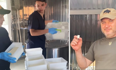 Сир власного виробництва вже є у Миколаївці