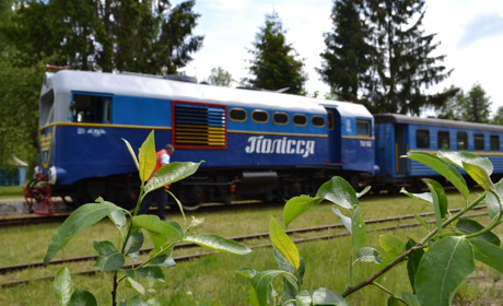 У суботу «кукушка» вийшла в рейс вперше за півтора року. Її орендували ентузіасти