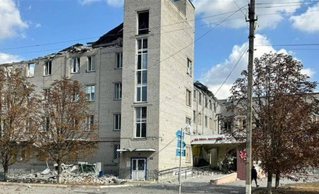 Зруйнована лікарня, загинули 2 цивільних — наслідки обстрілів Херсонщини 5 жовтня