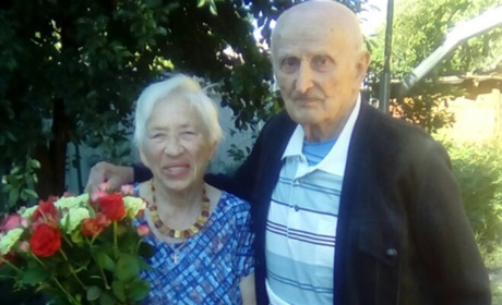 65 років разом: подружжя з Ніжина відзначило залізне весілля